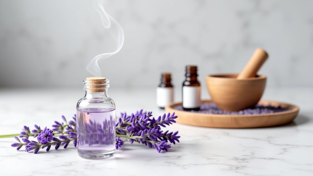 lavender oil pain relief blends