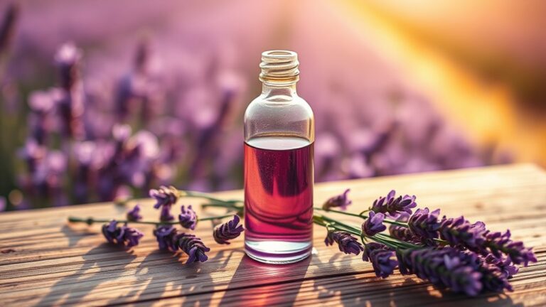 lavender oil promotes healing