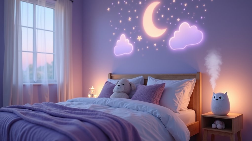 lavender oil promotes sleep
