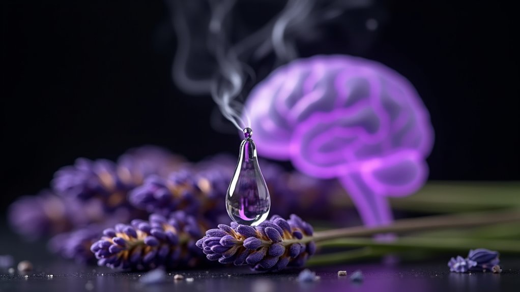lavender oil reduces anxiety