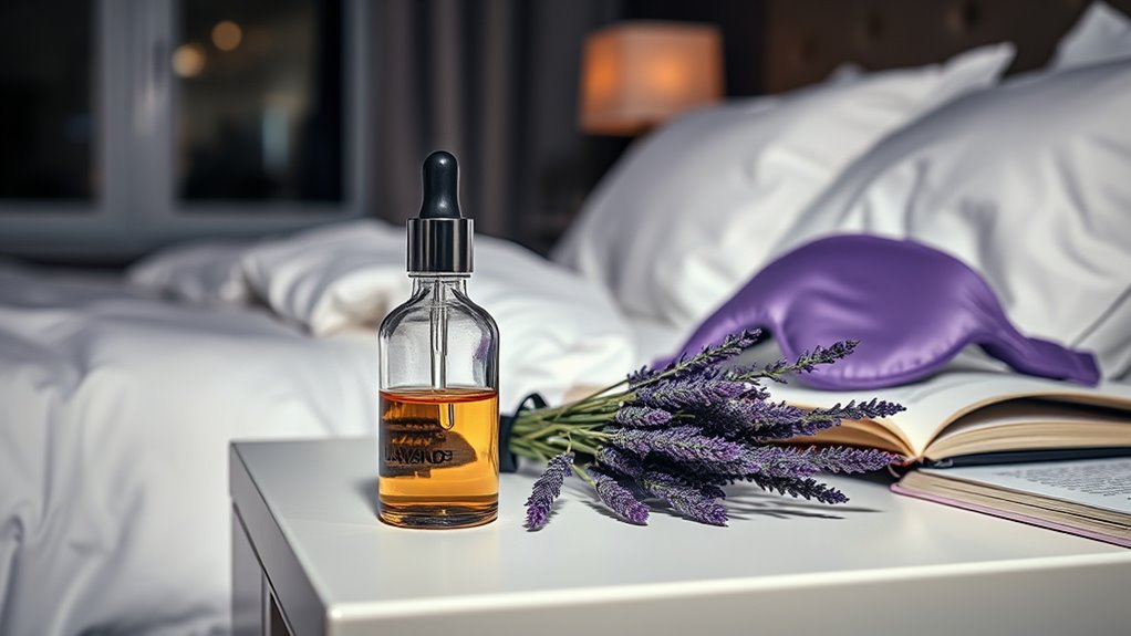 lavender oil sleep benefits