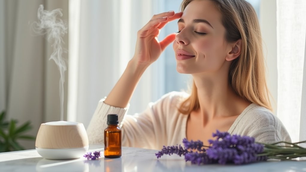 lavender oil stress relief methods