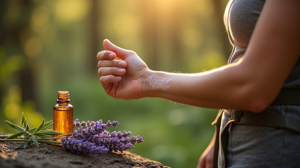 lavender repellent outdoor protection