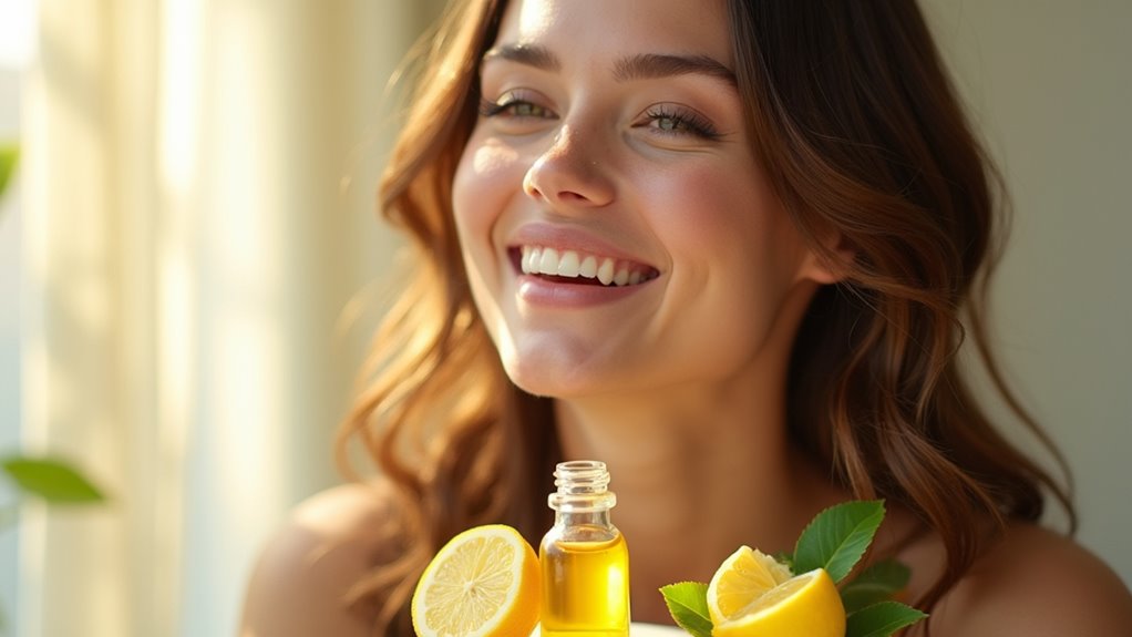 lemon oil benefits skin and hair
