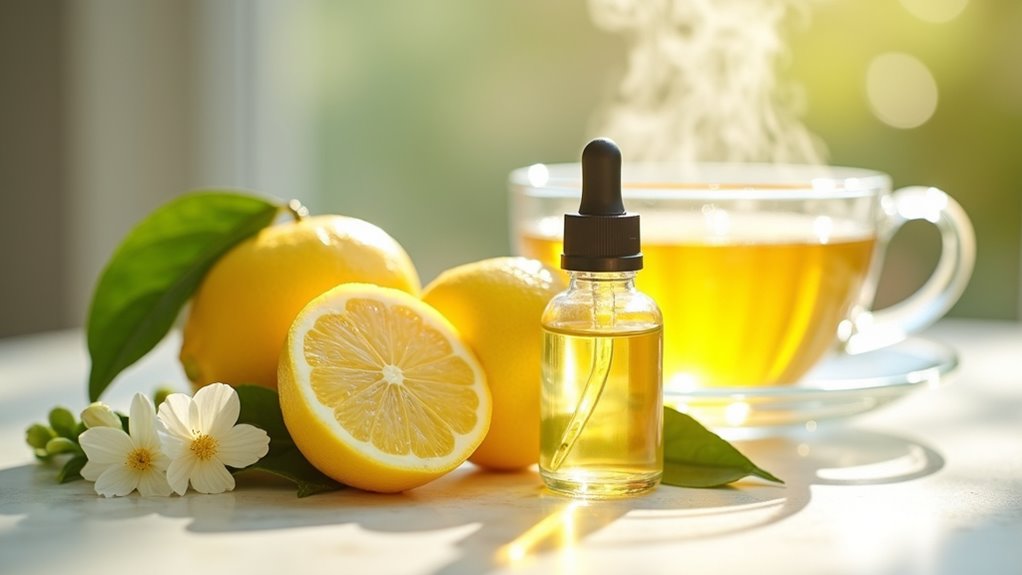 lemon oil boosts immunity naturally