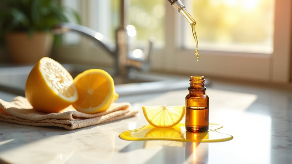lemon oil cleaning solutions