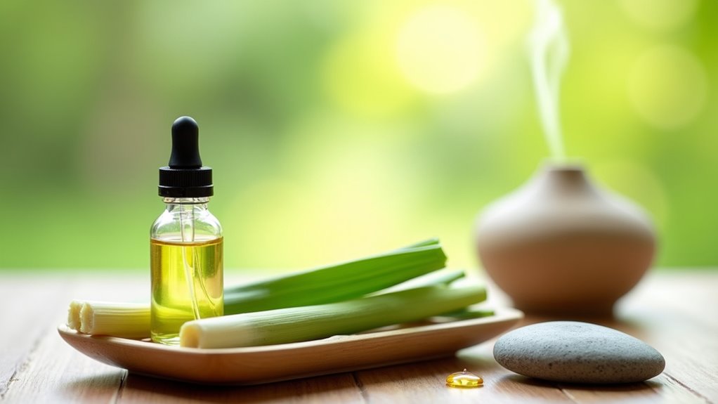 lemongrass oil dual action relief