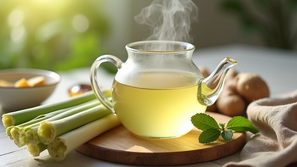 lemongrass supports digestive health