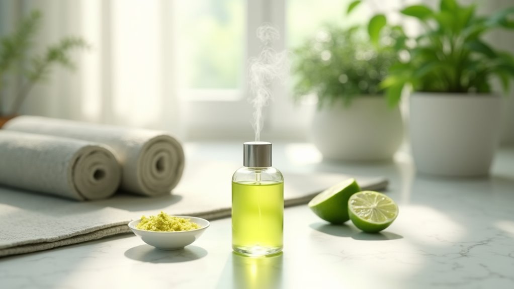 lime oil benefits mind body