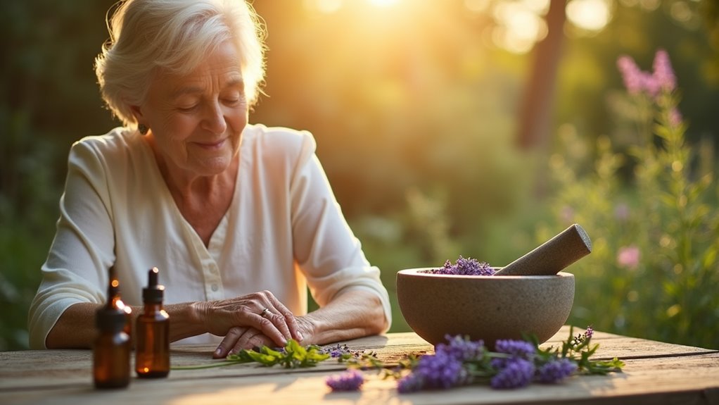 natural essential oils relief