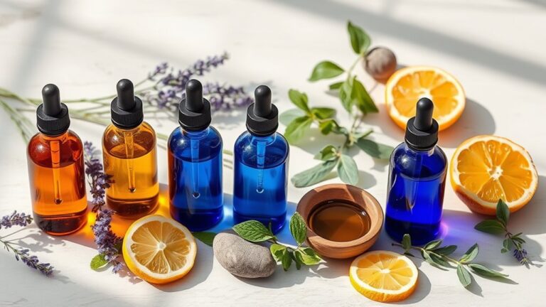 natural healing with essential oils