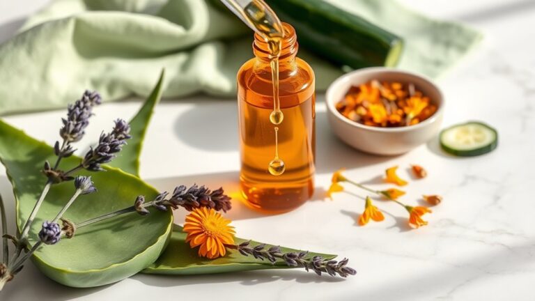 natural healing with oils