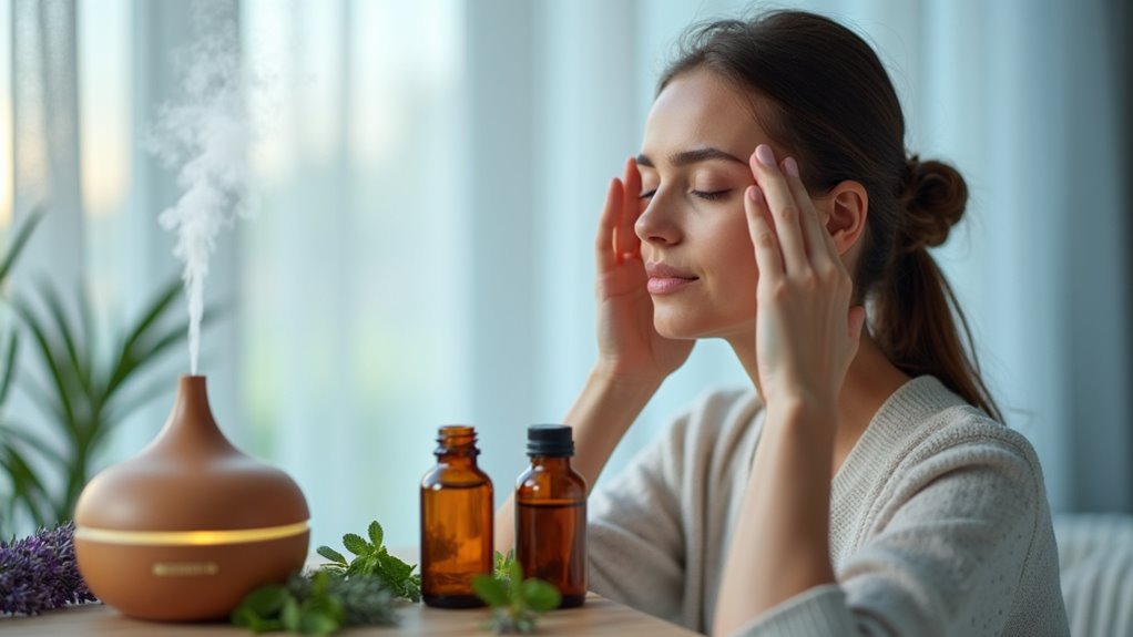 natural pain relief oils
