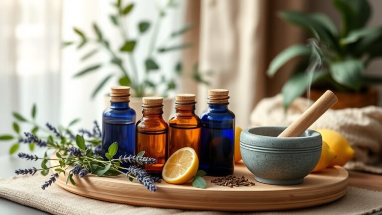 natural relief with essential oils