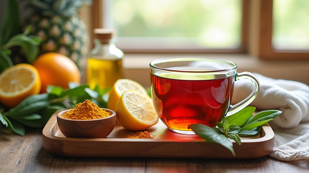 natural supplements enhance bruise recovery