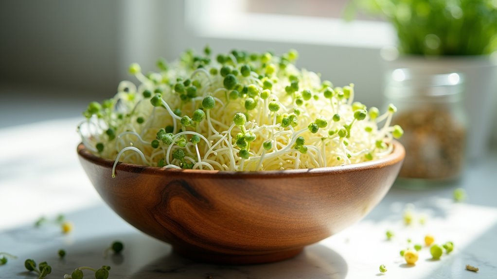 nutrient dense immune boosting sprouts