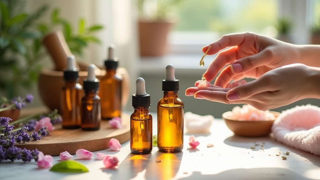 personalized essential oil blends
