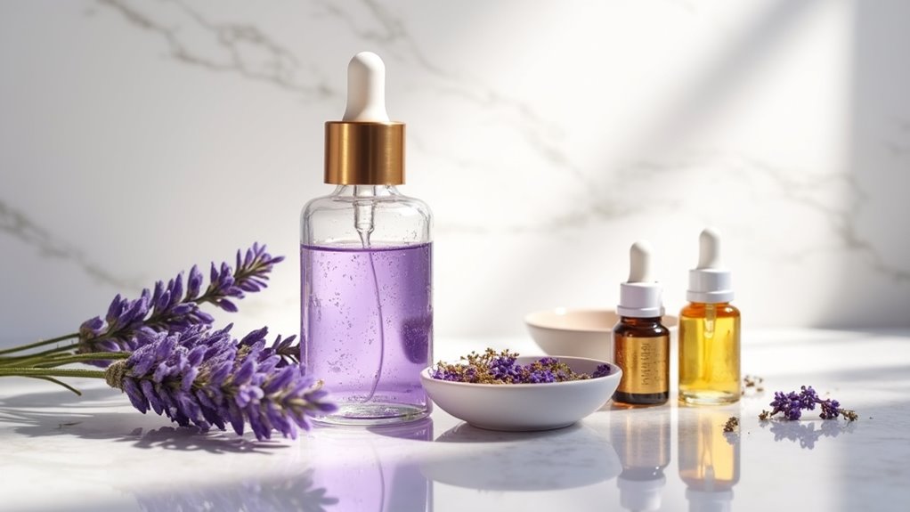personalized lavender oil blends