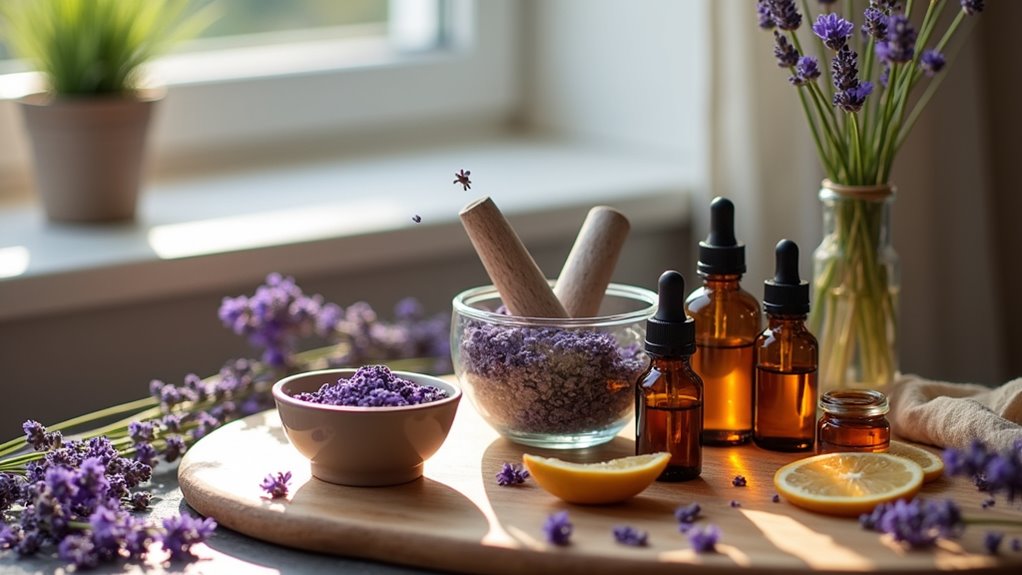 personalized lavender oil blends