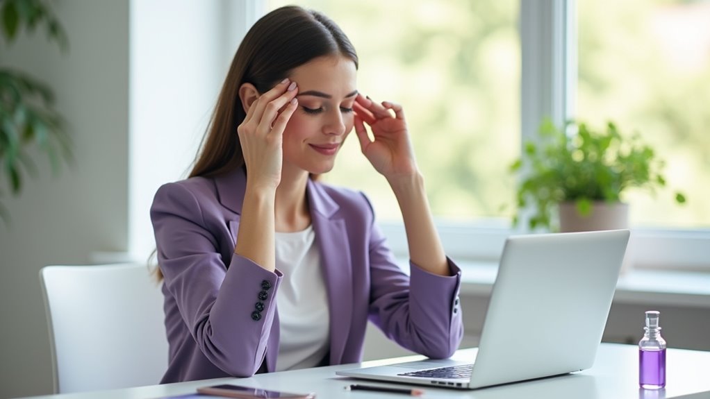 portable headache relief methods