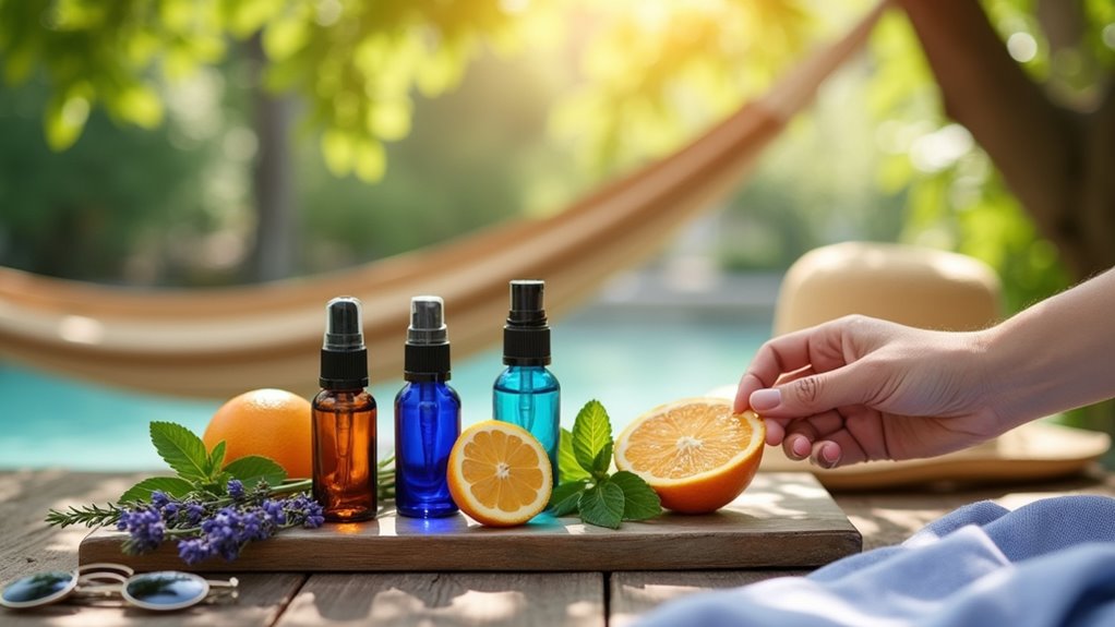 portable relief for summer