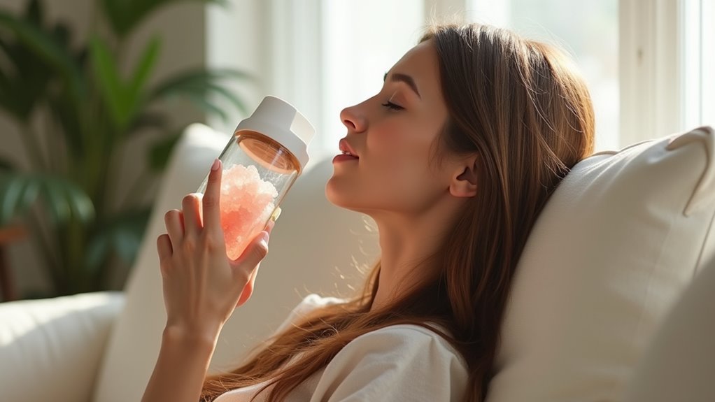 portable wellness salt inhalers