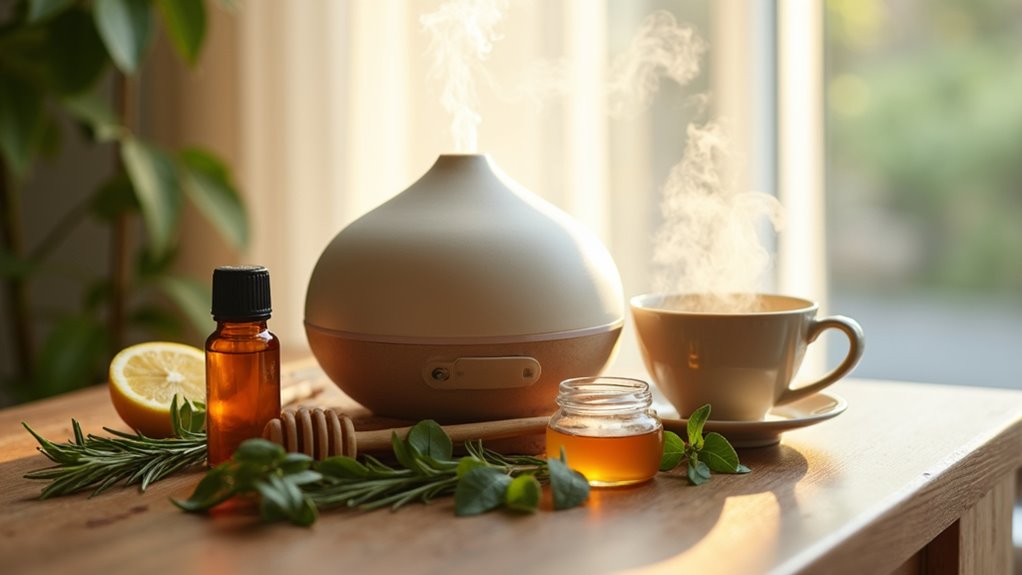 powerful essential oil blends