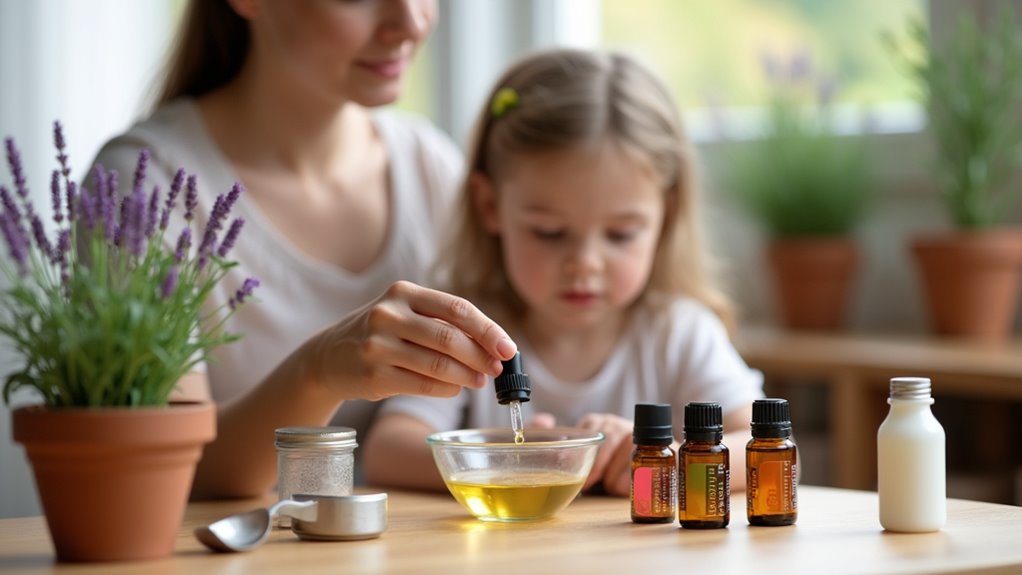 proper essential oil dilution