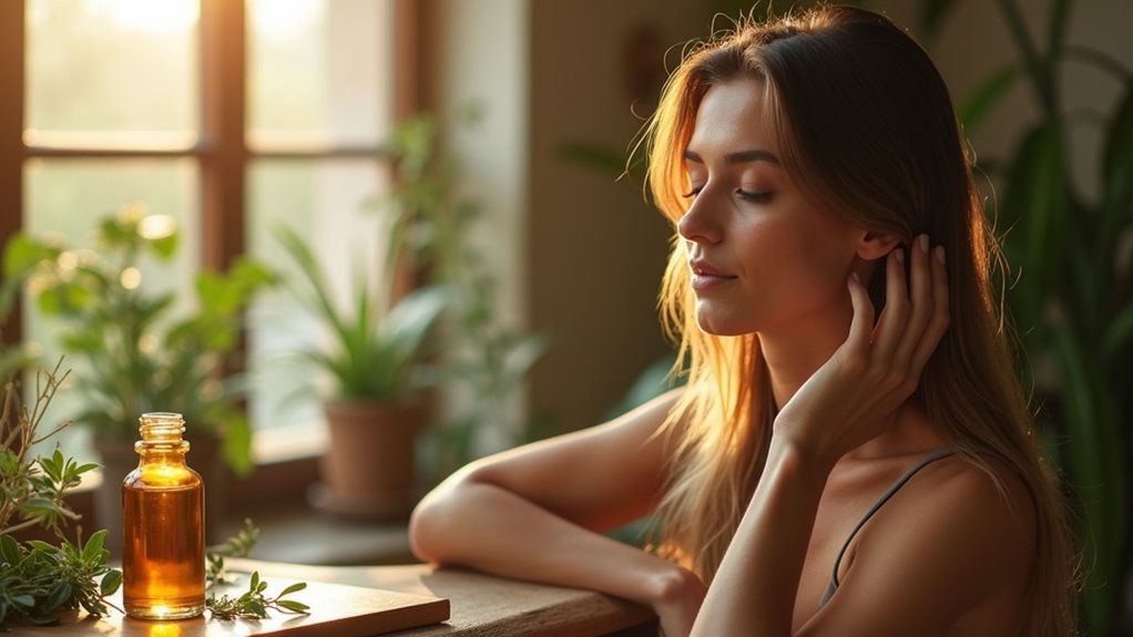 revitalize hair with tea tree