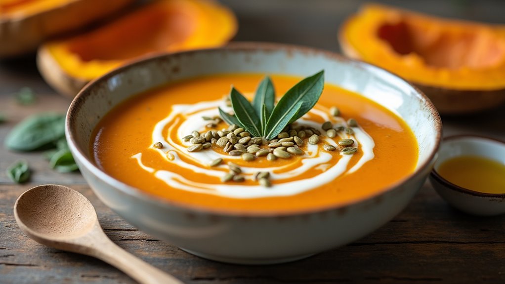 roasting enhances butternut squash