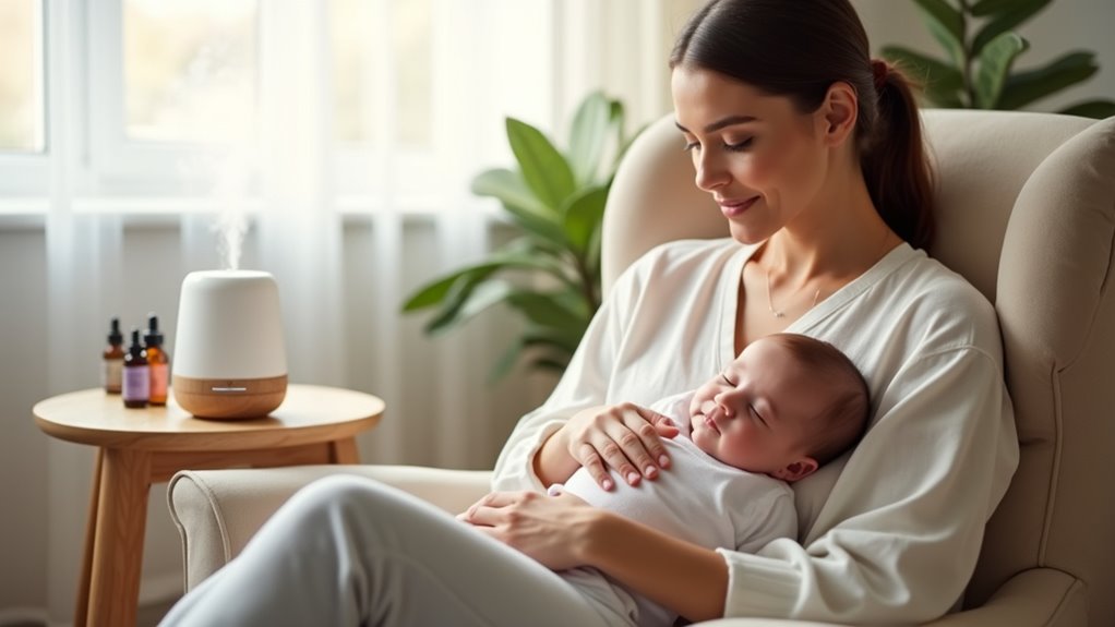 safe aromatic infant care