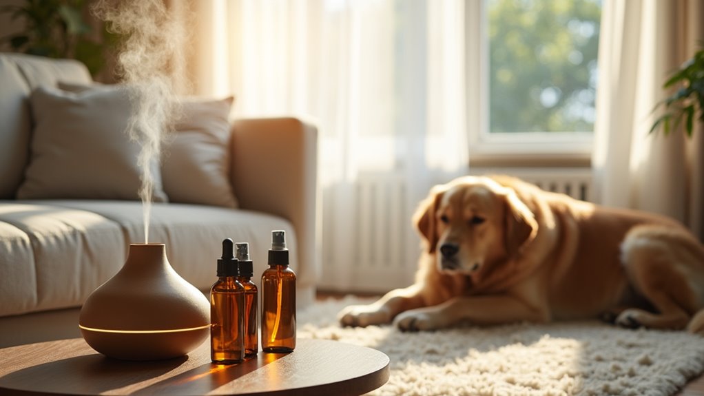safe essential oil application