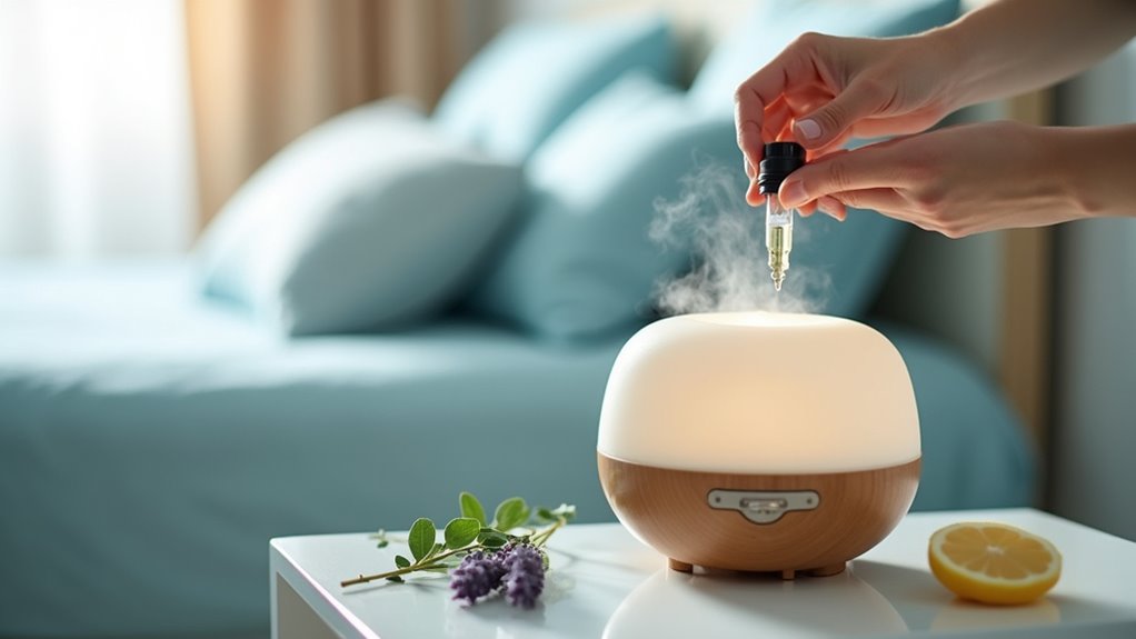 safe essential oil application