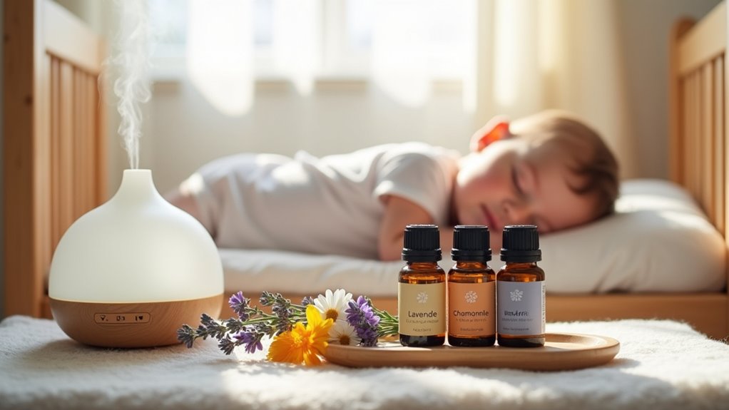 safe essential oils for babies