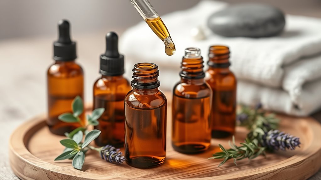 soothing essential oils remedy