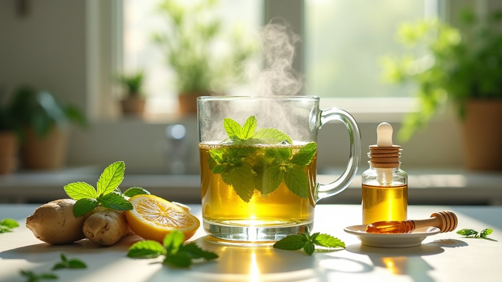 spearmint for digestive health