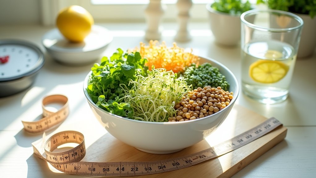 sprouts enhance digestion promote satiety