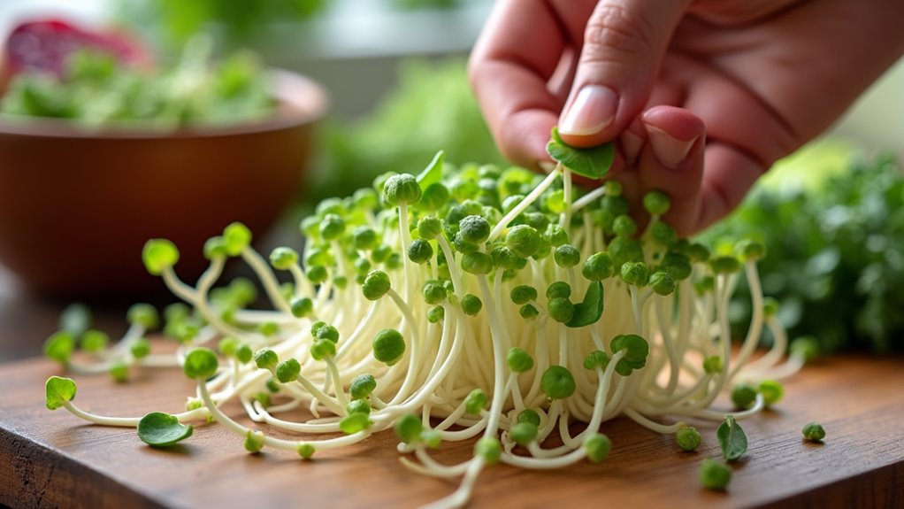 sprouts improve blood circulation
