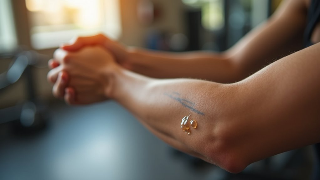 stimulates circulation and metabolism