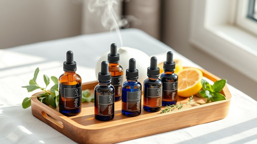 targeted essential oil blends
