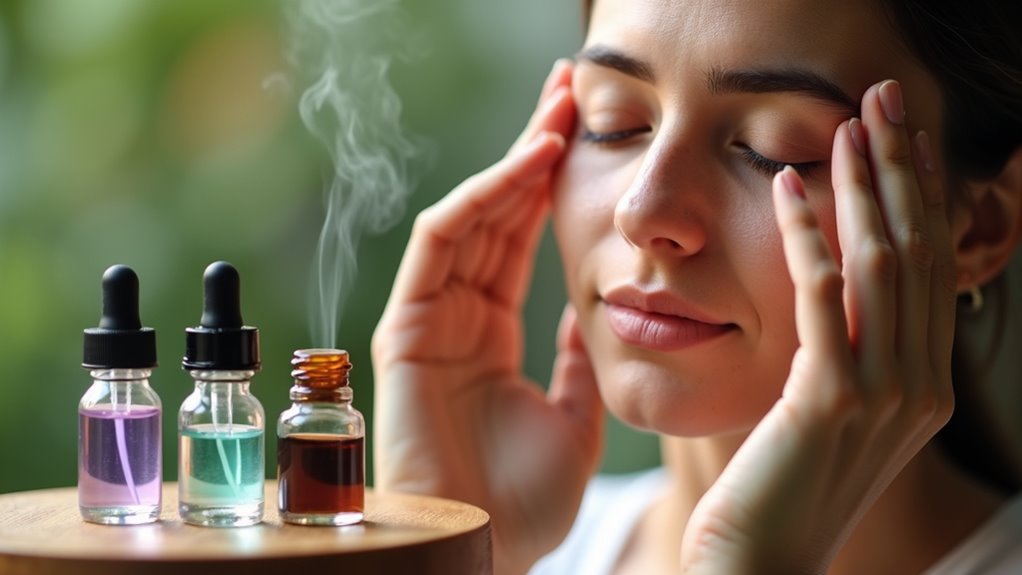 targeted essential oil relief