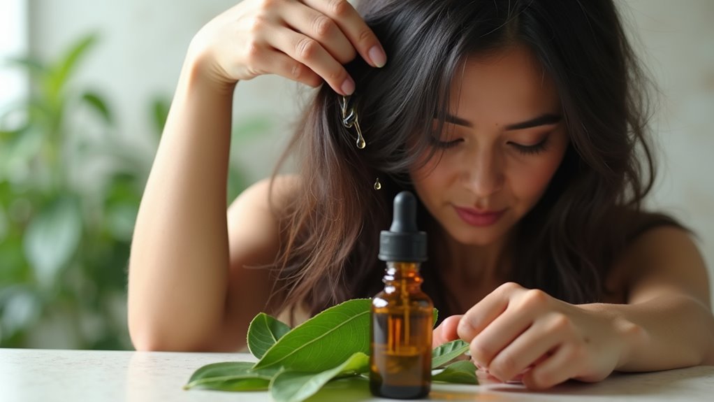 tea tree oil benefits hair