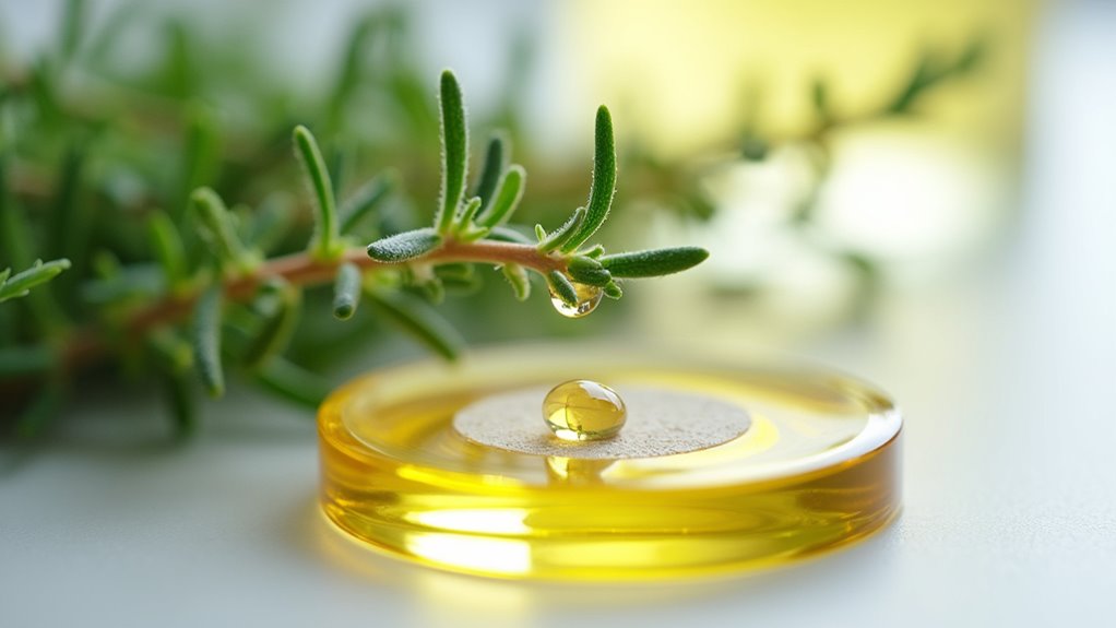 thyme oil fights harmful bacteria