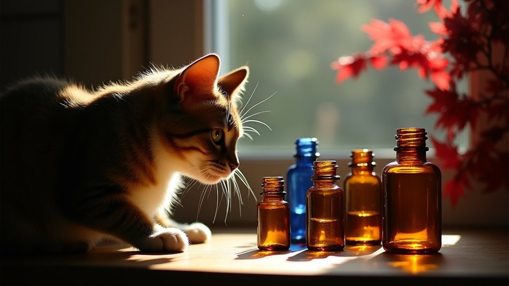 toxic essential oils for cats