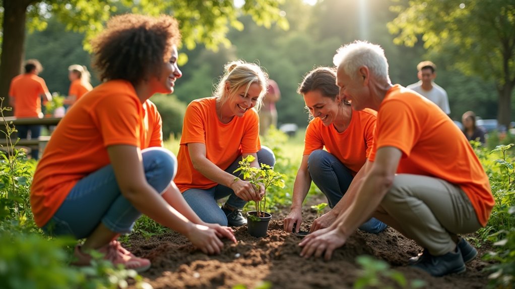 volunteer for meaningful connection