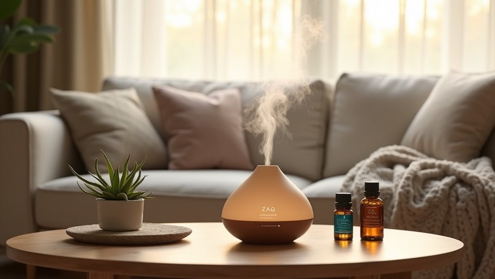 zaq essential oil diffusers