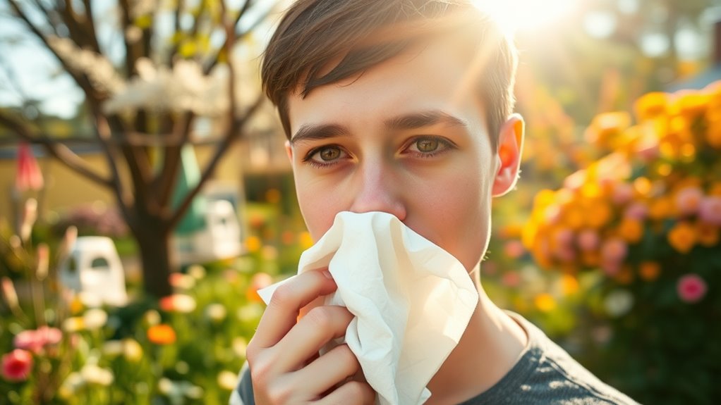 allergy symptoms and triggers