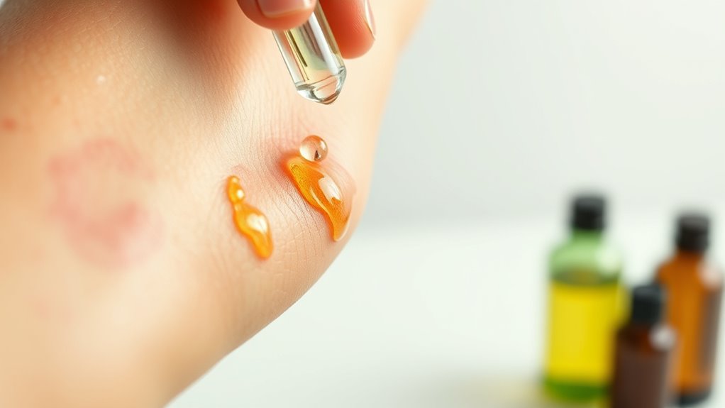 always dilute essential oils