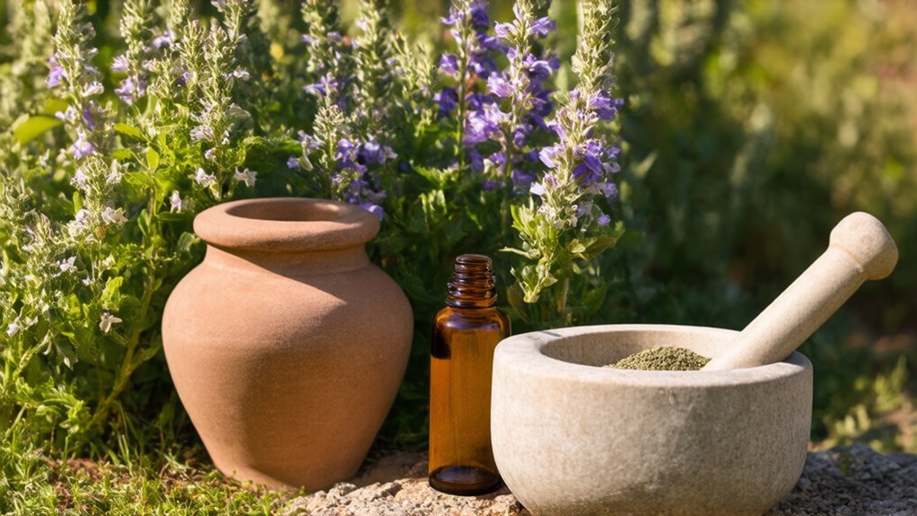 ancient medicinal use of clary