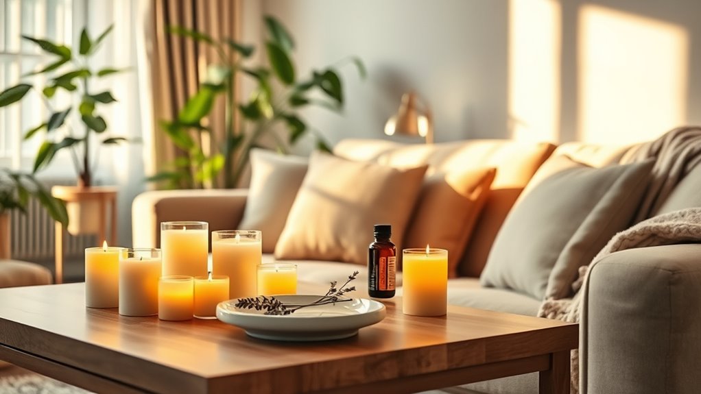aromatic ambiance for decor